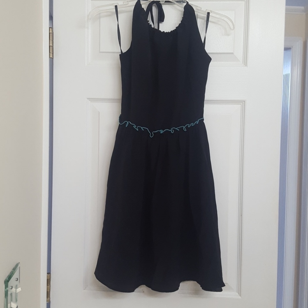 Anthropologie Molly New York Halter Dress